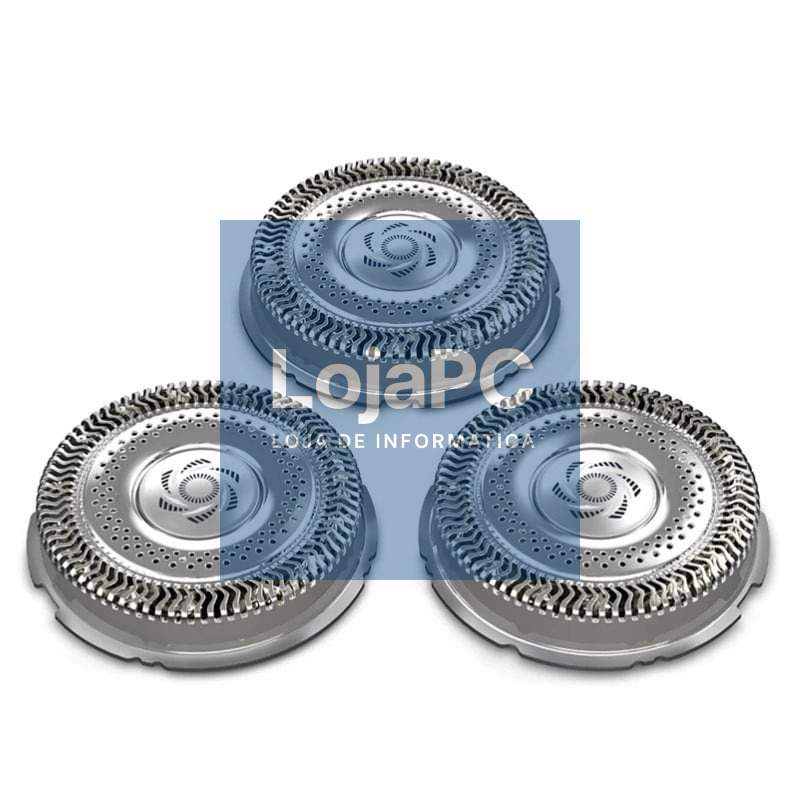 Cabezal de Reemplazo para Afeitadora Eléctrica Philips SH91/ Pack 3