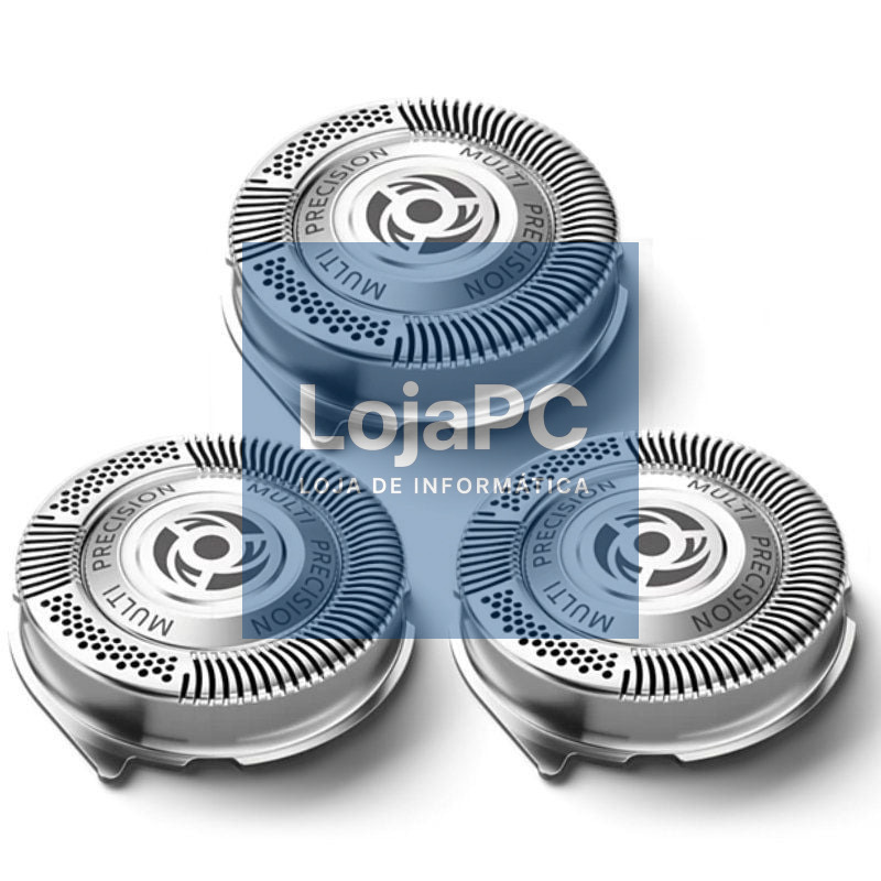 Cabezal de Reemplazo para Afeitadora Eléctrica Philips Series 5000 y 6000/ Pack 3
