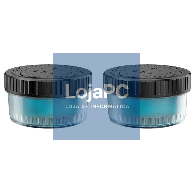 Tinteiro de dosis de limpeza rápida Philips CC12/50/ para Afeitadoras Philips/ 2 unidades