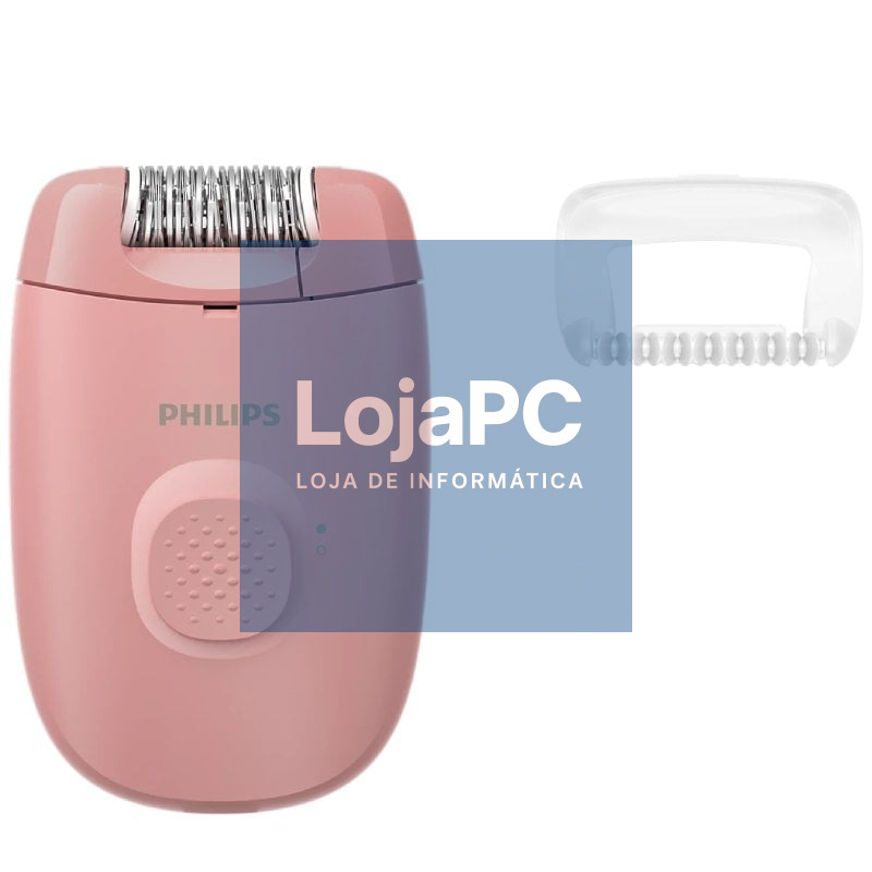 Depiladora Philips Epilator Series 2000 BRE227/ com fio/ 1 Acessório