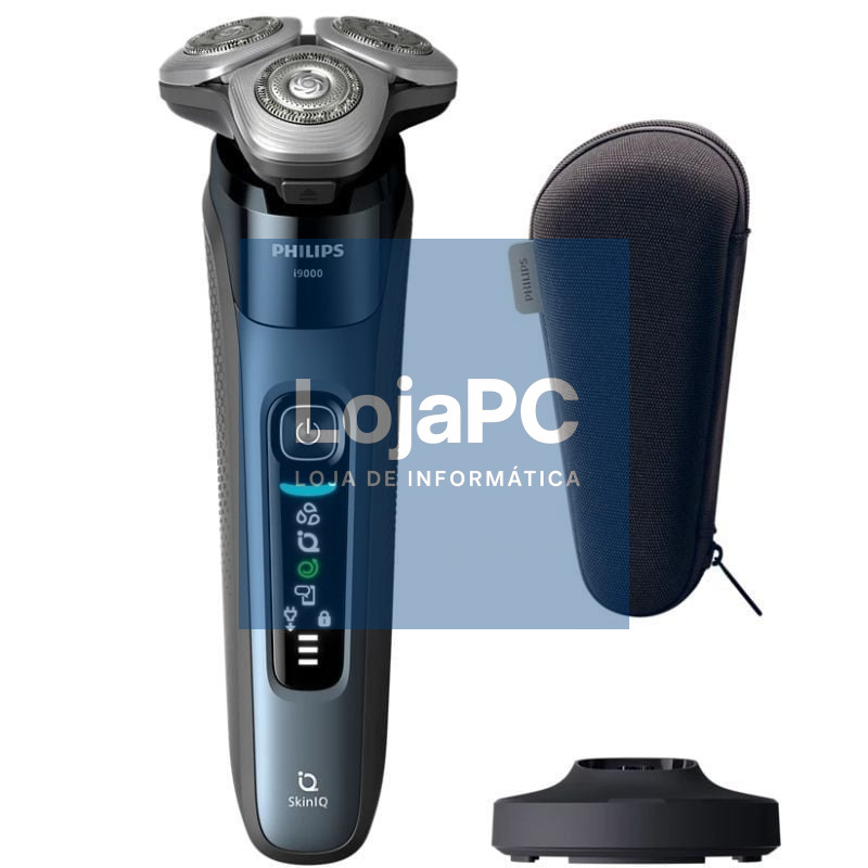 Afeitadora Philips Shaver Series i9000 X9001 Wet & Dry/ com Bateria/ 1 Acessório