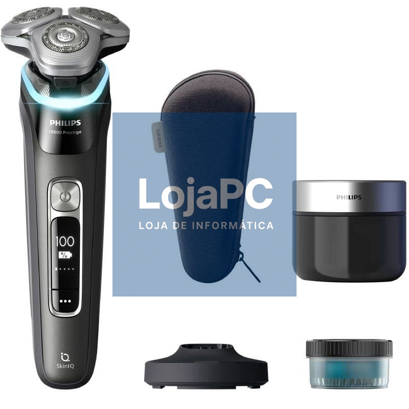 Afeitadora Philips Shaver Series i9000 Prestige XP9200/30 Wet & Dry/ com Bateria/ inclui 4 Acessórios