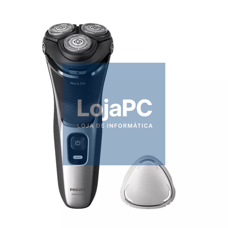 Afeitadora Philips Shaver Series 3000 S3143/00/ com Bateria / 2 Acessórios
