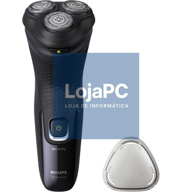 Afeitadora Philips Shaver Series 3000X X3021/00/ com Bateria/ 1 Acessório