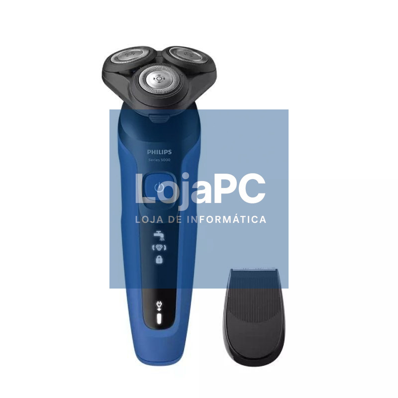 Afeitadora Philips Shaver Series 5000 S5466/17/ com Bateria / 2 Acessórios