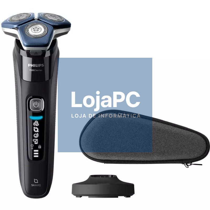 Afeitadora Philips Shaver Series 7000 S7886/35/ com Bateria/ 2 Acessórios