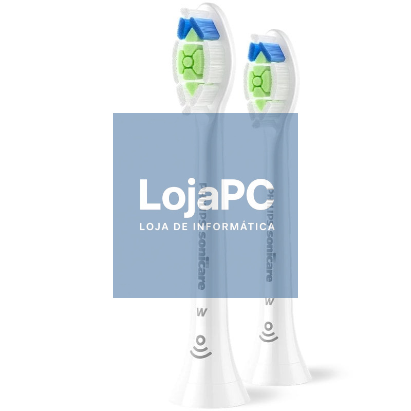 Cabezal de Recambio Philips para escova Sonicare HX6062/87/ Pack 2 uds
