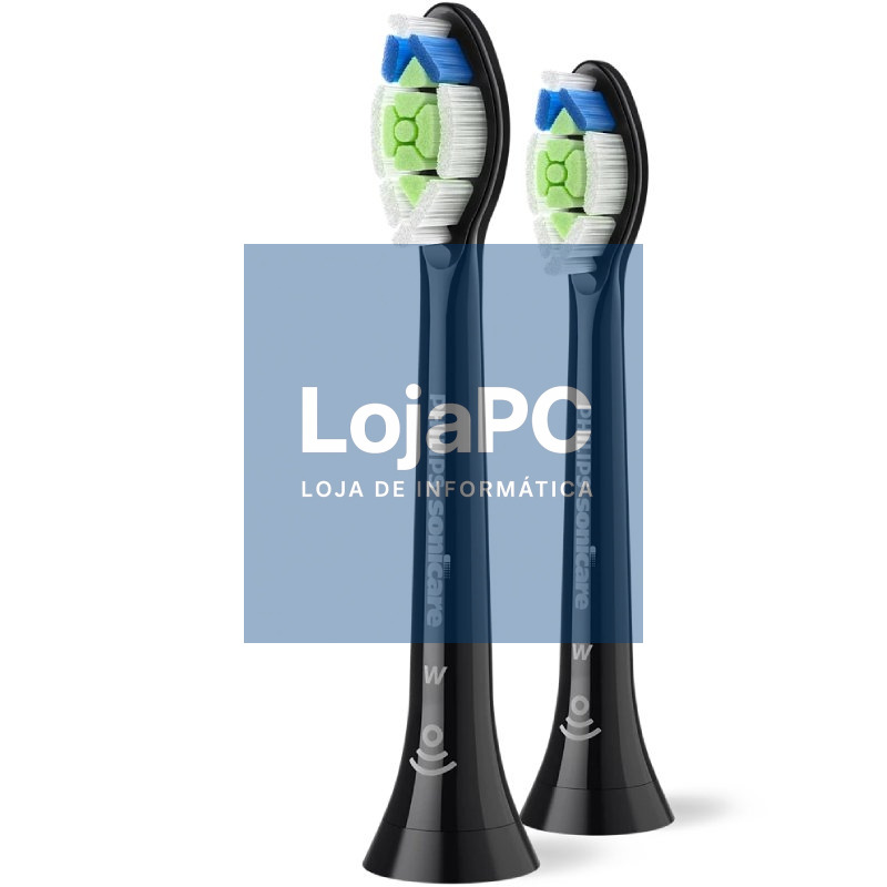 Cabezal de Recambio Philips para escova Sonicare HX6062/88/ Pack 2 uds