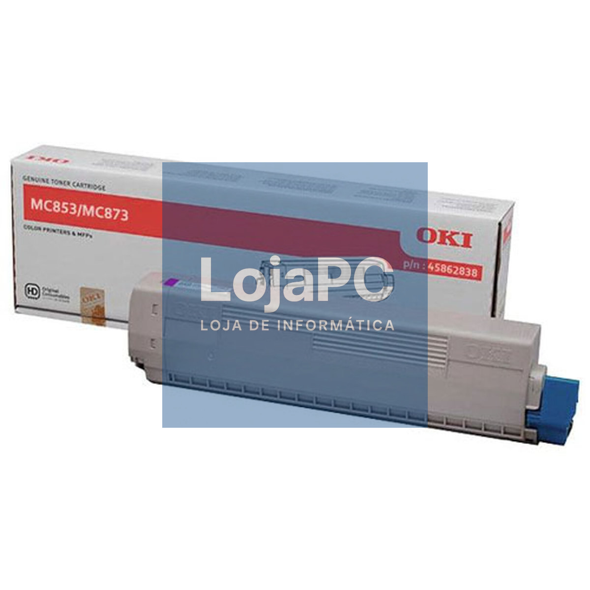 Toner OKI Magenta 7,3k - MC853/MC873/MC883