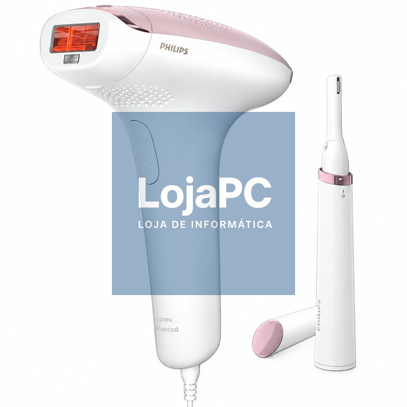 Depiladora de Luz pulsada Philips Lumea IPL Serie 7000/ com fio/ inclui 1 Acessórios