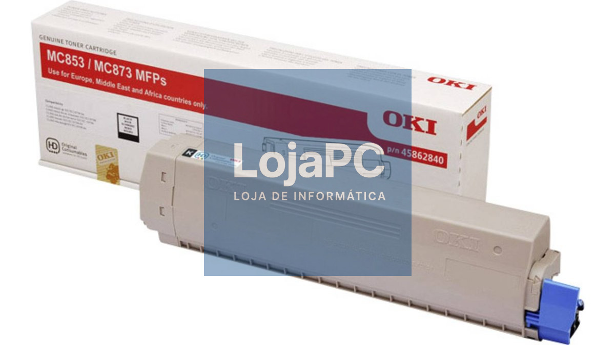 OKI MC853/873 black toner 7K