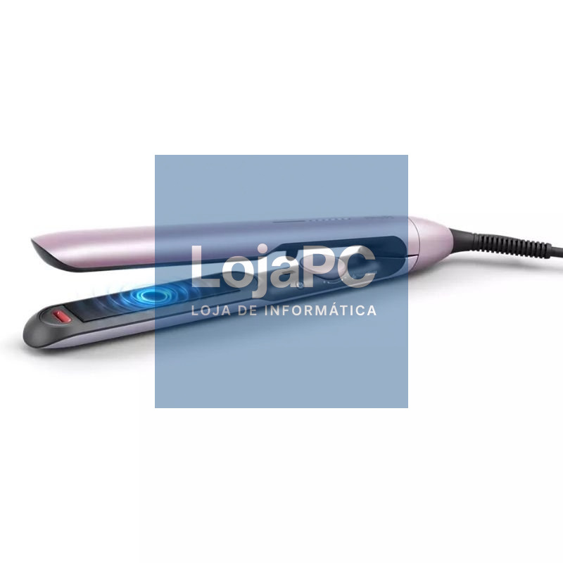 Plancha para el Pelo Philips Straightener 5000 BHS530/ Rosa