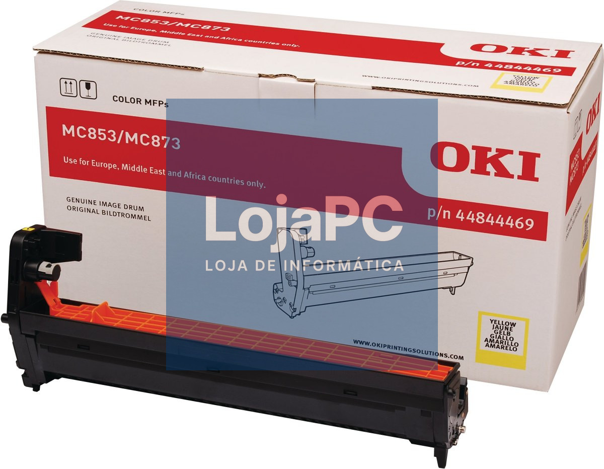 OKI MC853/873 yellow drum unit for 30.000 pages