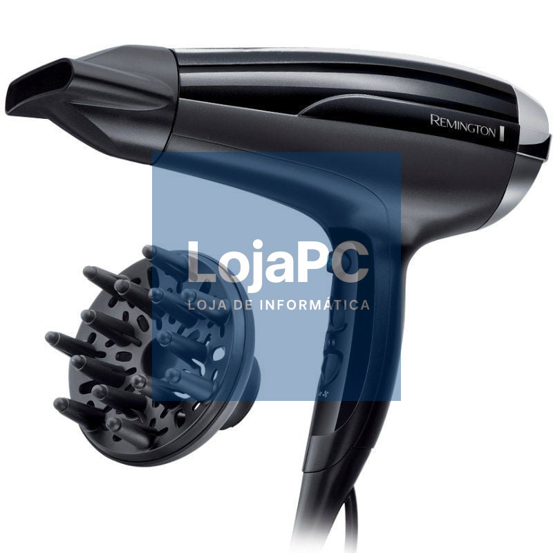 Secador Remington Pro-Air Shine 2300W/ Iónico/ Preto