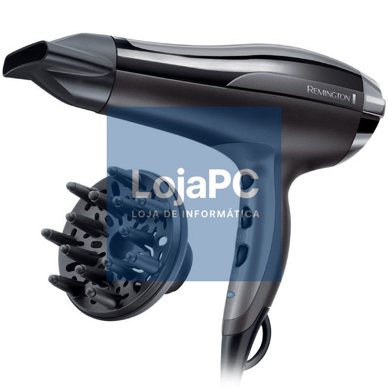 Secador Remington Pro-Air Turbo/ 2400W/ Preto