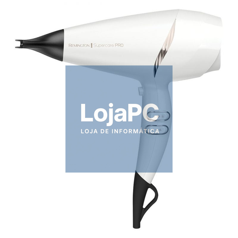Secador Remington SuperCare Pro 2200 AC7200W/ 2200W/ Iónico/ Branco