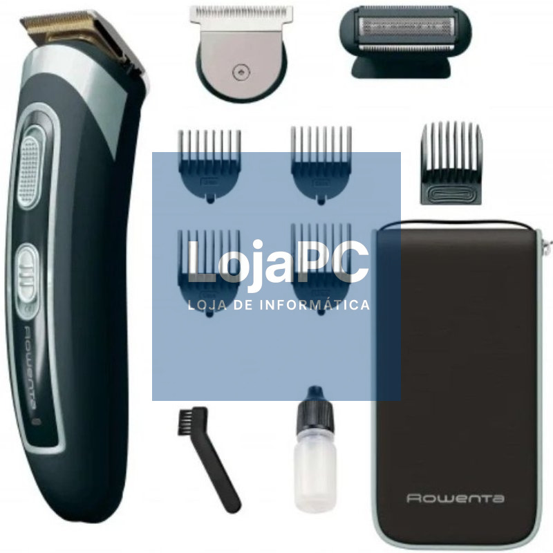Cortapelos Rowenta Multistyle TN9151/ com Bateria/ 8 Acessórios