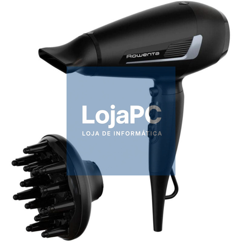 Secador Rowenta Pro Expert CV8820FO/ 2100W/ Preto