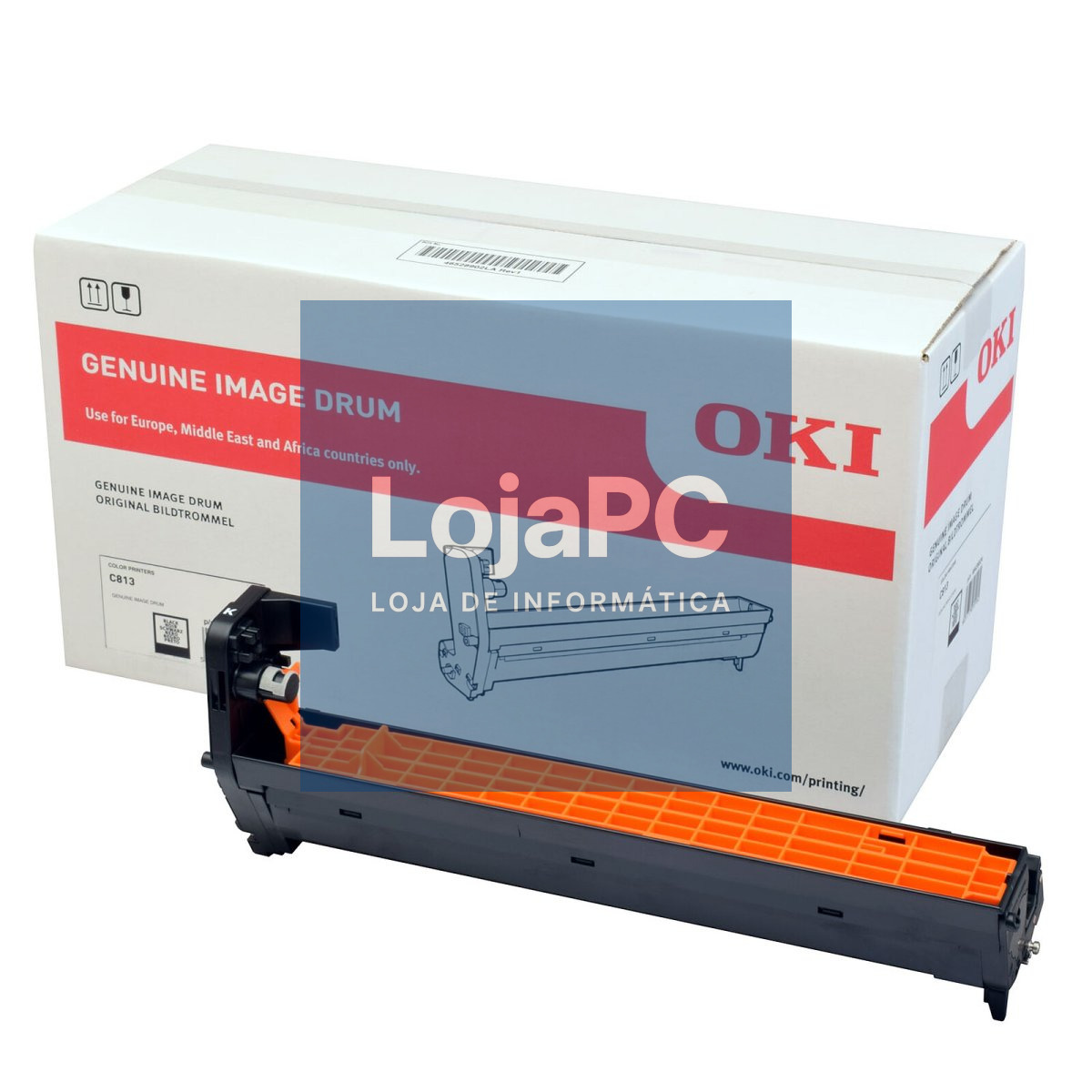 OKI MC853/873 cyan drum unit for 30.000 pages