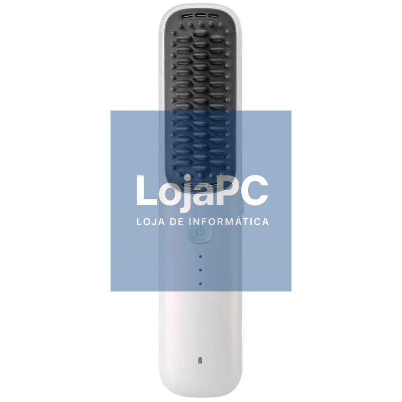 Escova Alisador para el Pelo Xiaomi Cordless Hair Straightener Brush/ Branco