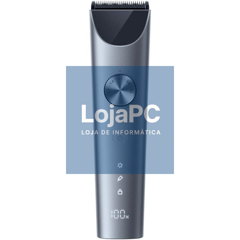 Cortapelos Xiaomi Hair Clipper 2/ com Bateria/ 6 Acessórios