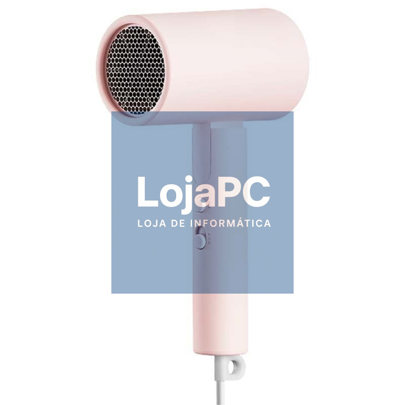 Secador Xiaomi Compact Hair Dryer H101/ 1600W/ Rosa