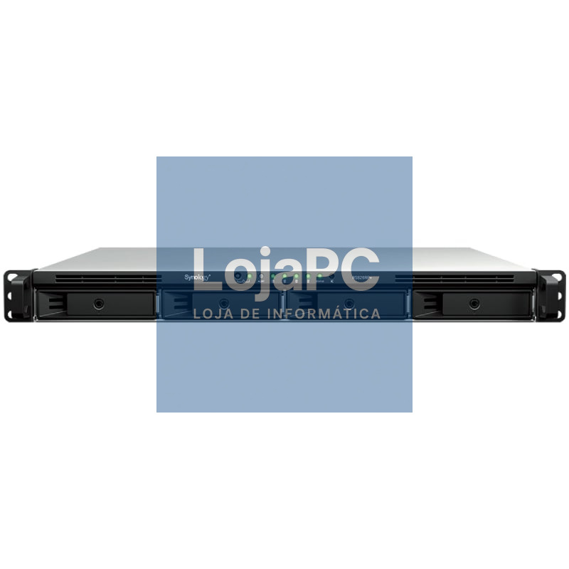 NAS Synology RackStation RS826RP+/ 4 Baía 3.5'- 2.5'/ 4GB DDR4/ Formato Rack