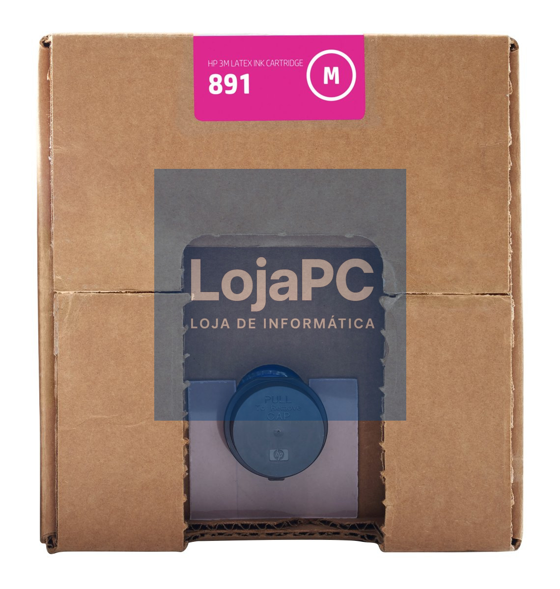 HP 3M 891 10L Mag Latex Ink Cartridge