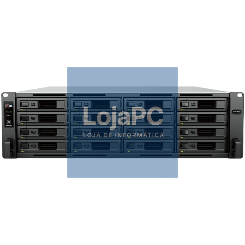 NAS Synology RackStation RS2825RP+/ 16 Baía 3.5'- 2.5'/ 8GB DDR4/ Formato Rack