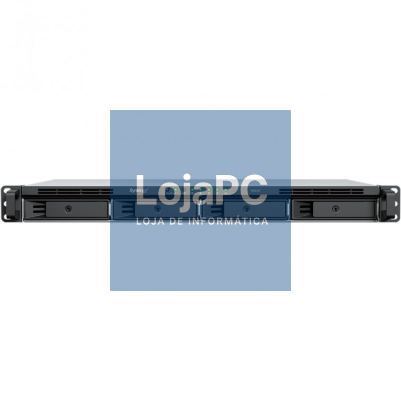 NAS Synology RackStation RX426/ 4 Baías 3.5'-2.5'/ Formato Rack