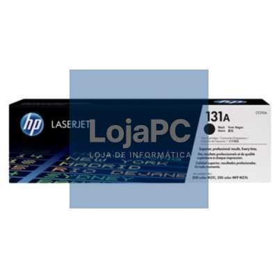 HP Tóner 131A Preto