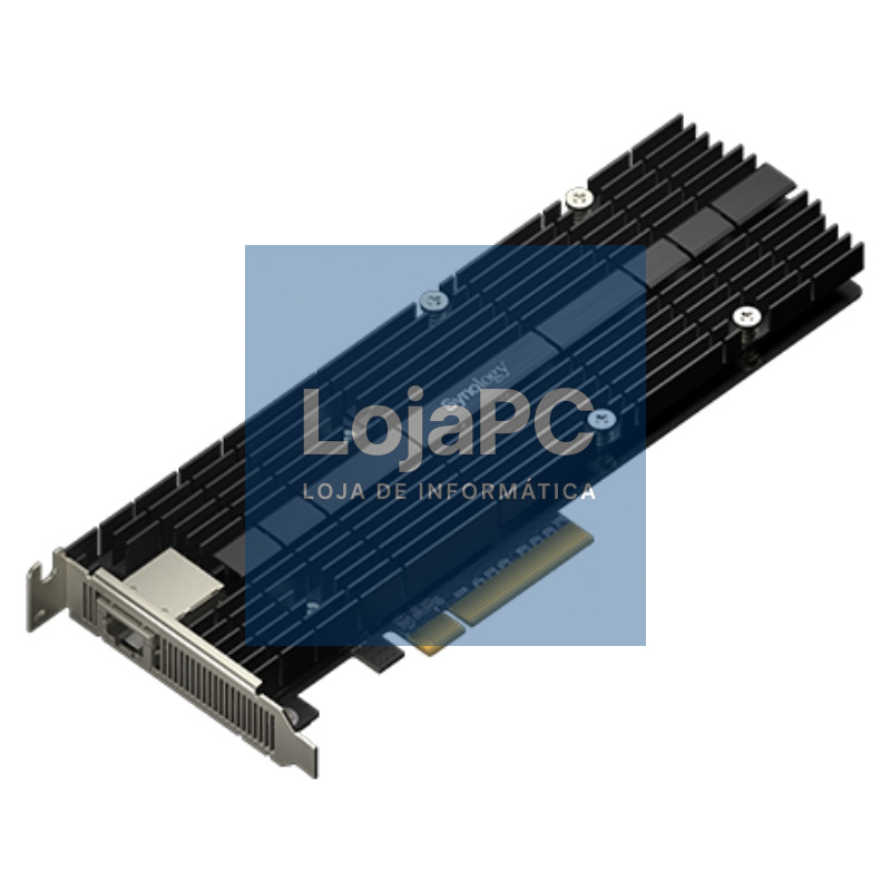Placa de rede PCI Express-Socket SSD M.2 Synology E10M20-T1/ 10Gbps/ 2 Ranuras SSD