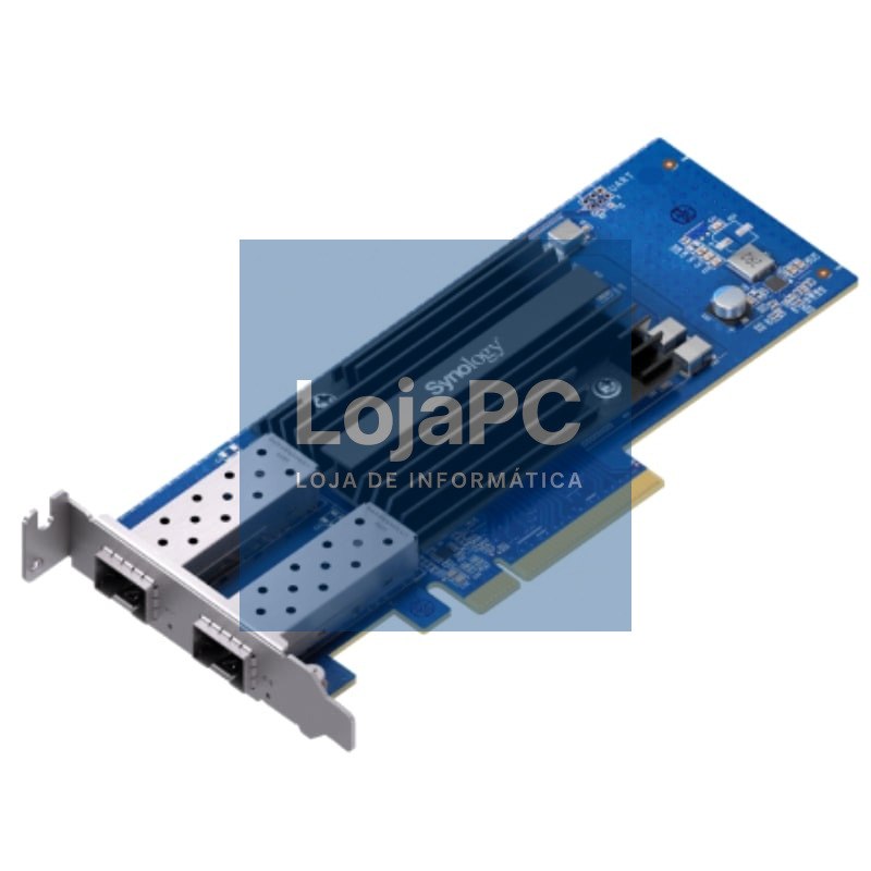 Placa de rede PCI Express-SFP+ Synology E25G30-F2/ 25Gbps