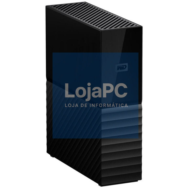 Disco externo Western Digital My Book 12TB/ 3.5'/ USB 3.0