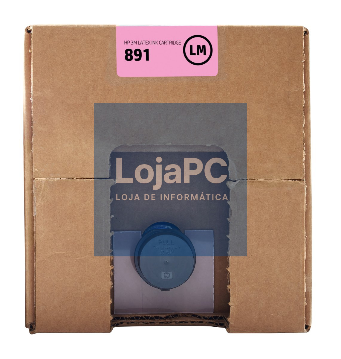 HP 3M 891 10L Lt Mag Latex Ink Cartridge