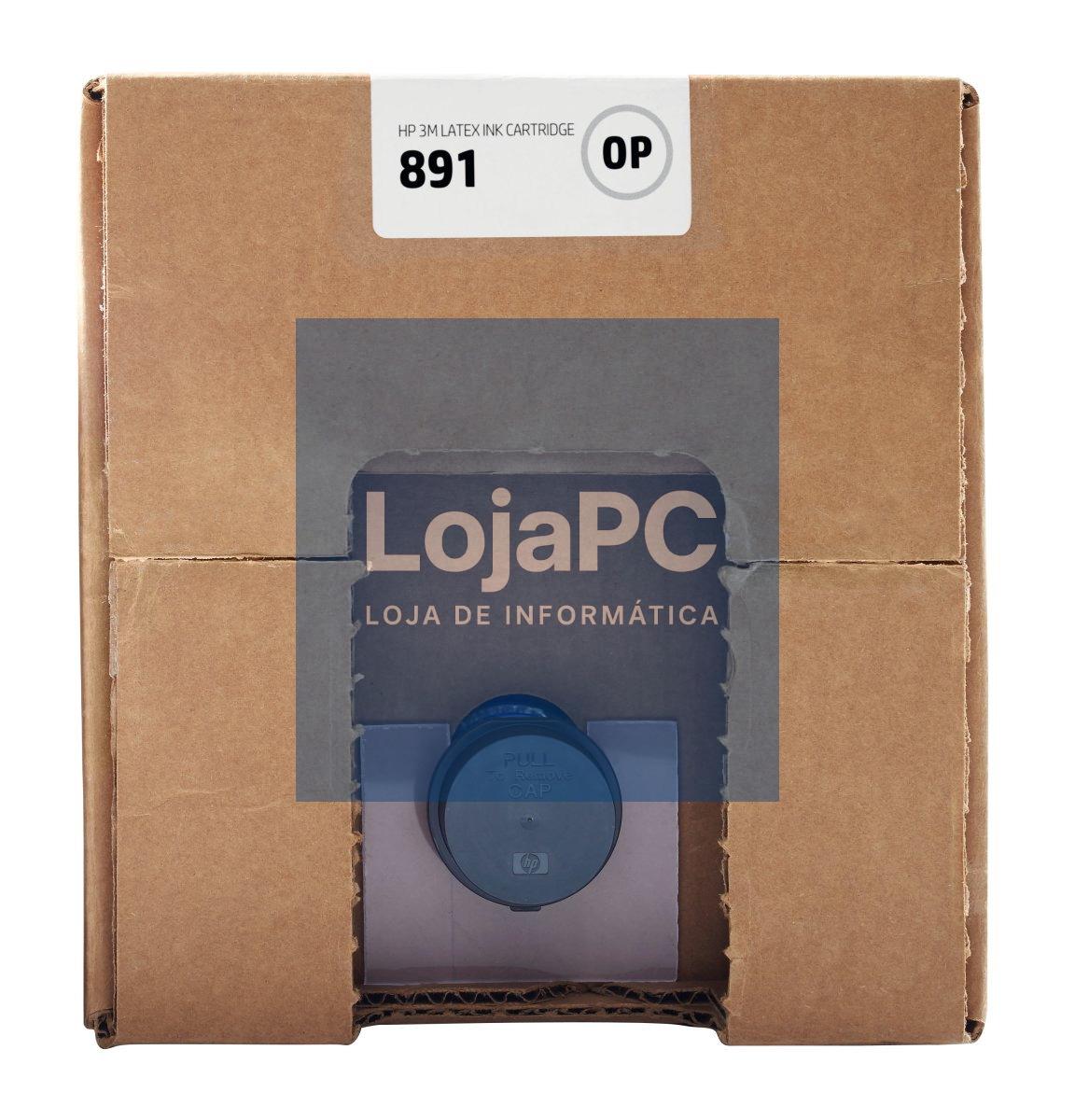 HP 3M 891 10L Latex Optimizer Ink Crtdg