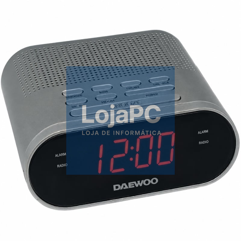 Despertador Daewoo DW1219/ Radio FM