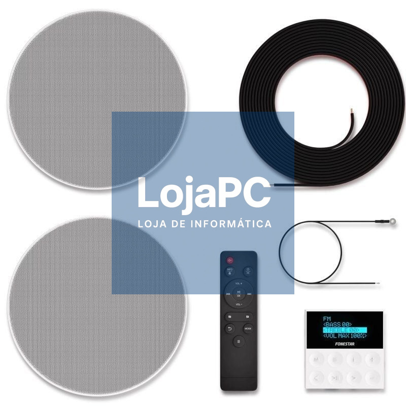 Kit de Som Fonestar KS-WALL