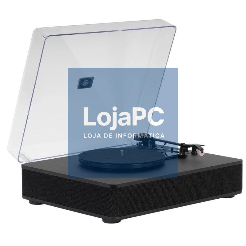 Tocadiscos Fonestar VINYL-25AMP/ Hi-Fi