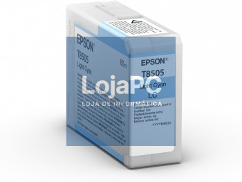 Tinteiro EPSON T8505 Ciano Claro - SureColor SC-P800