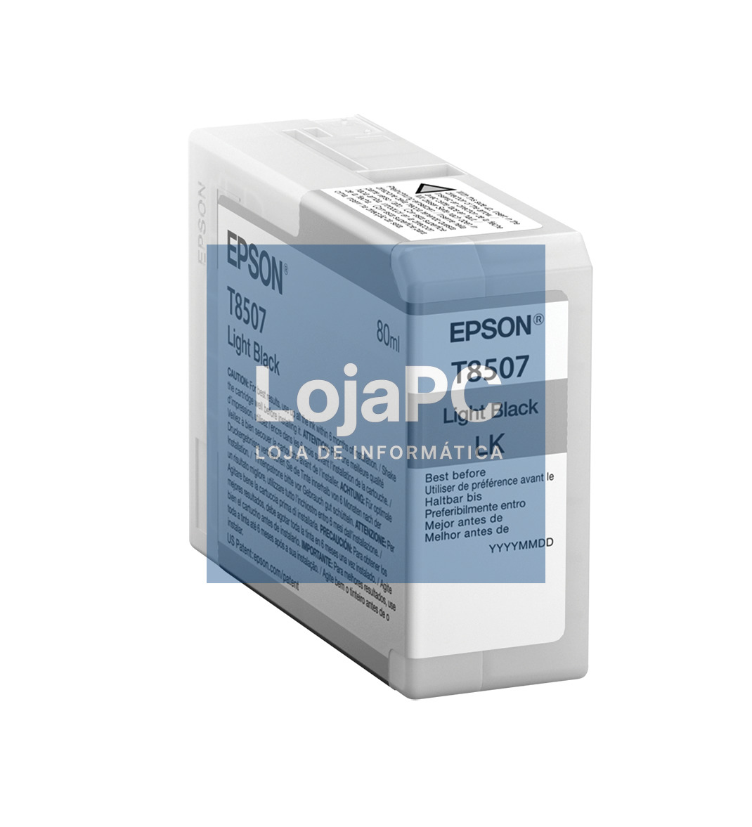Tinteiro EPSON T8507 Cinzento - SureColor SC-P800