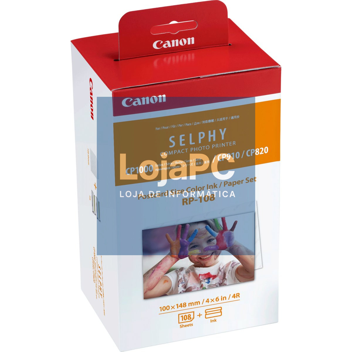 CANON RP-108 Ink Cassette/Paper Set