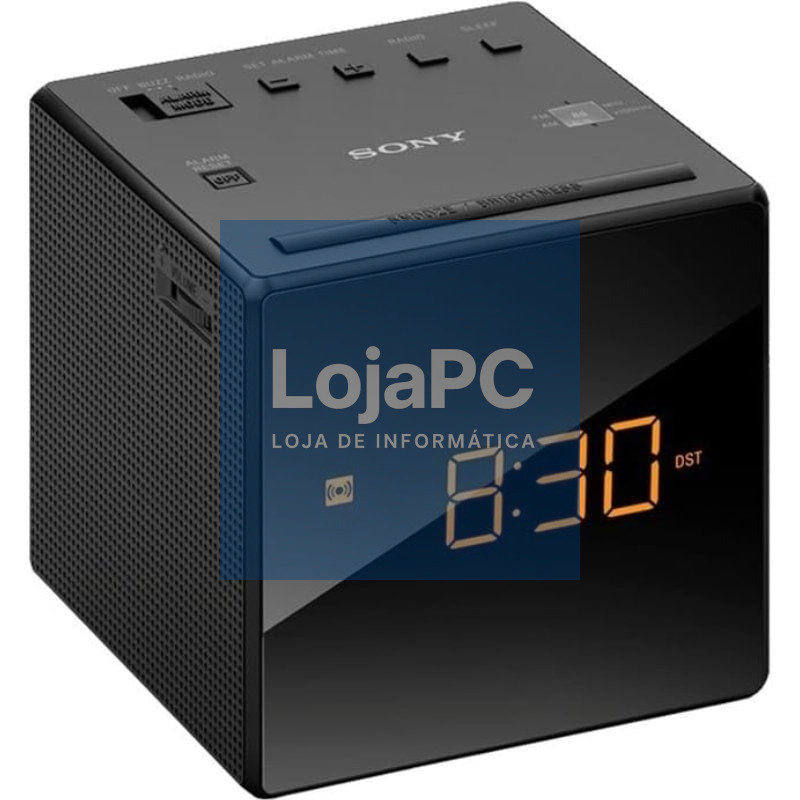 Despertador Sony ICFC1B/ Radio FM