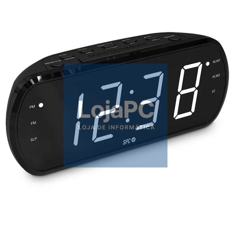 Despertador SPC Frodi View/ Radio FM
