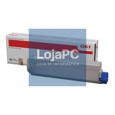 Toner OKI Amarelo 10k - ES8453/8473/8483