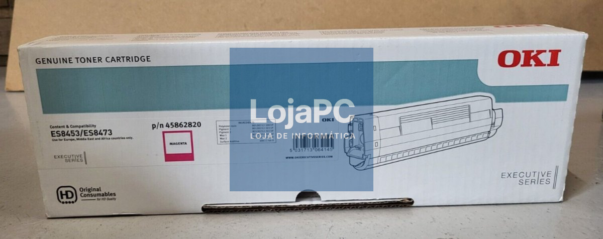 Toner OKI Magenta 10k - ES8453/ES8473/ES8483