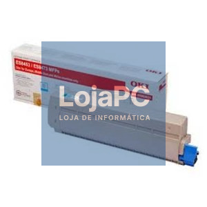 Toner OKI Ciano 10k - ES8453/8473/8483