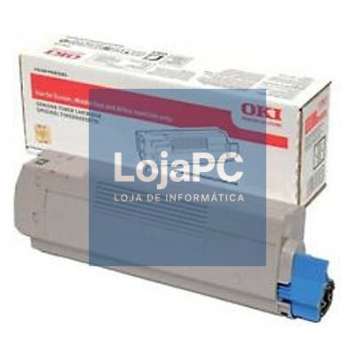 Toner OKI Preto 15k - ES8453/8473/8483