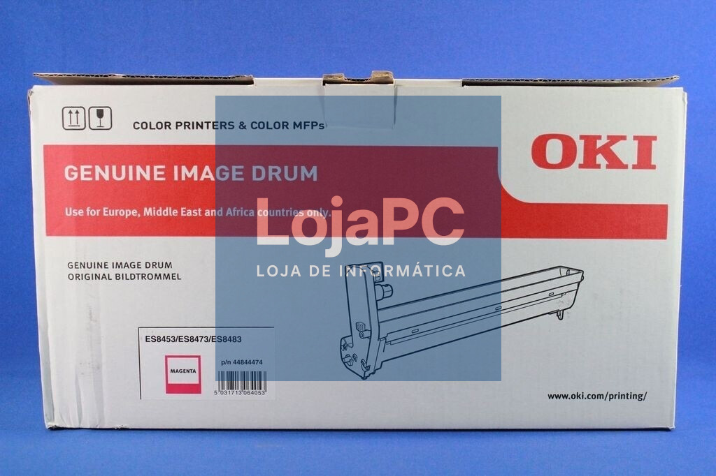 Tambor de imagem OKI Magenta 30k - ES8453/8473