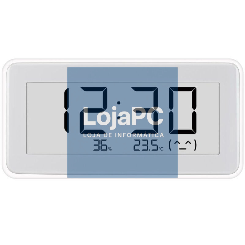 Monitor de Temperatura y Humedad Xiaomi Temperature and Humidity Monitor Clock BHR5435GL